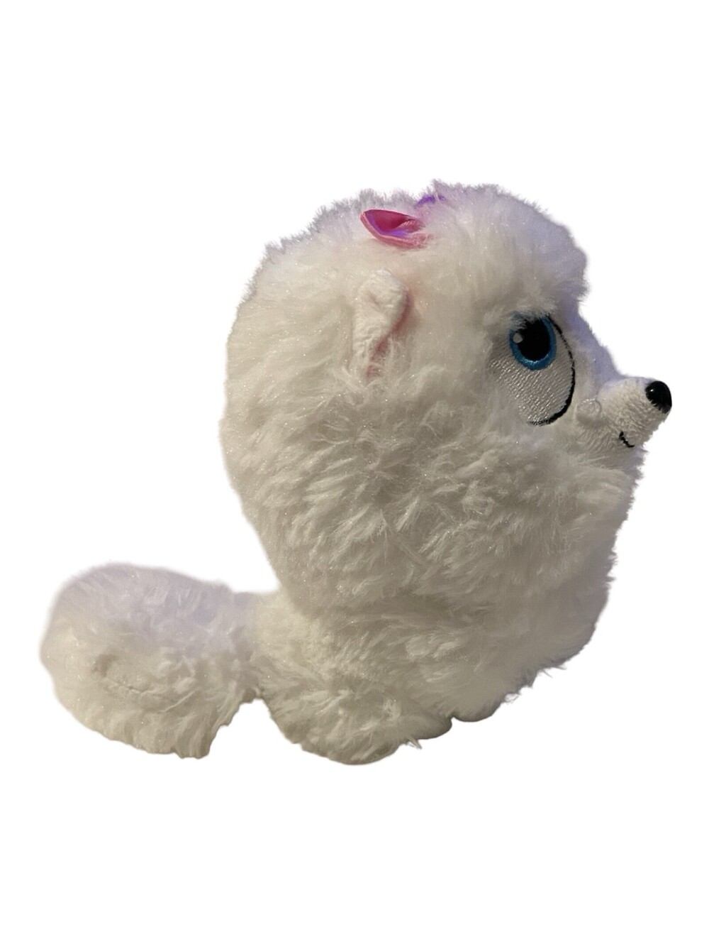 The Secret Life Of Pets TY Beanie Babies Gidget Bean Filled Plush 6" Tall - Picture 5 of 6
